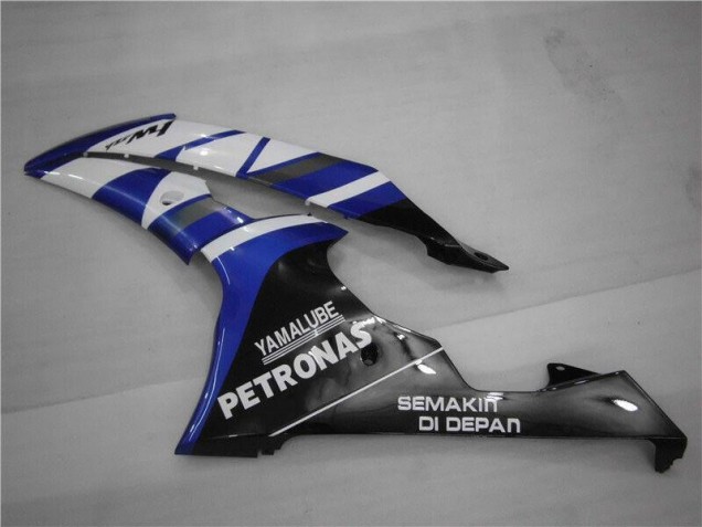 Azul Blanco FAAC Carenado Moto Yamaha R6 2008-2016