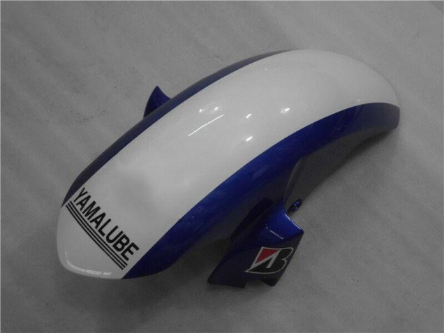 Azul Blanco FAAC Carenado Moto Yamaha R6 2008-2016