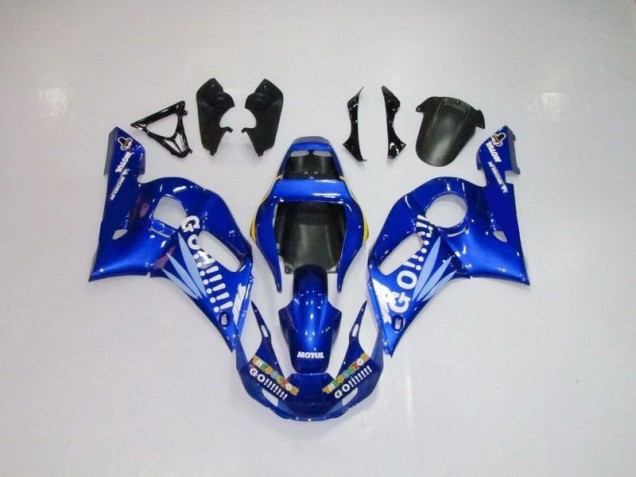 Azul Blanco Go Motul Carenado Moto Yamaha R6 1998-2002 Azul Blanco Go Motul Carenado Moto Yamaha R6 1998-2002