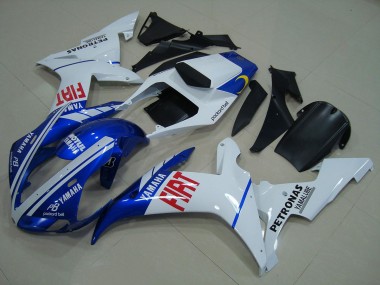 Azul Blanco Kit ABS Carenado Motocicleta Yamaha R1 2002-2003