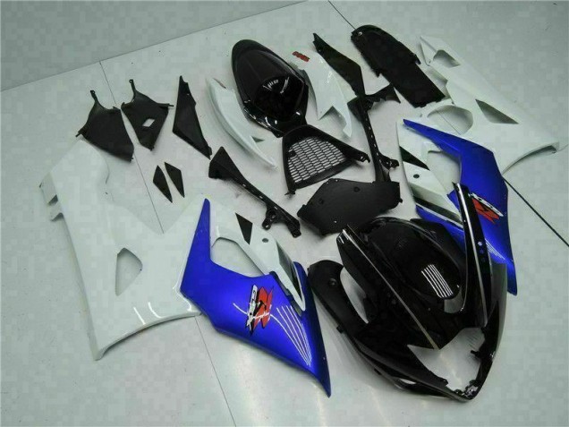 Azul Blanco Kit Carenado ABS Completo Suzuki GSXR 1000 K5 2005-2006