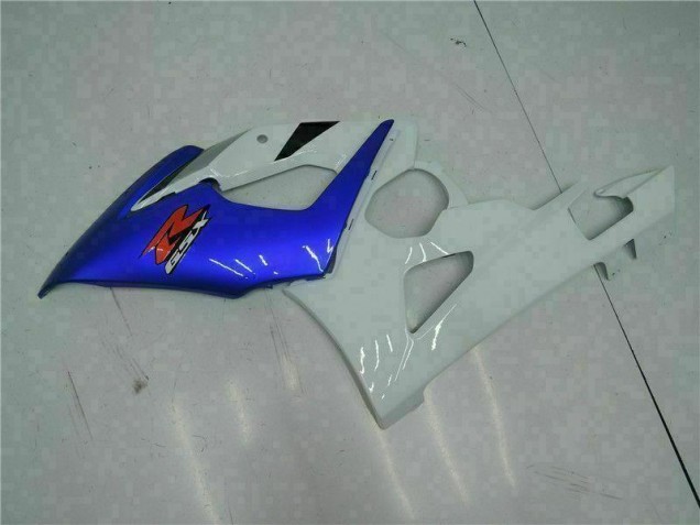 Azul Blanco Kit Carenado ABS Completo Suzuki GSXR 1000 K5 2005-2006