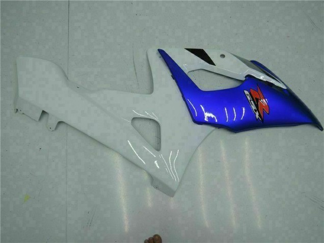 Azul Blanco Kit Carenado ABS Completo Suzuki GSXR 1000 K5 2005-2006