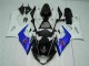 Azul Blanco Kit Carenado ABS Completo Suzuki GSXR 1000 K5 2005-2006