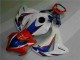 Azul Blanco Kit Carenado Moto Honda CBR 1000 RR 2008-2011