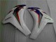 Azul Blanco Kit Carenado Moto Honda CBR 1000 RR 2008-2011