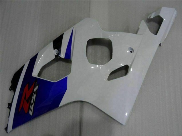 Azul Blanco Kit Carenado Moto Suzuki GSXR 600 / 750 K4 2004-2005 Azul Blanco Kit Carenado Moto Suzuki GSXR 600 / 750 K4 2004-2005