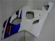 Azul Blanco Kit Carenado Moto Suzuki GSXR 600 / 750 K4 2004-2005 Azul Blanco Kit Carenado Moto Suzuki GSXR 600 / 750 K4 2004-2005
