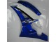 Azul Blanco Kit Carenado Moto Yamaha R6 2006-2007 Azul Blanco Kit Carenado Moto Yamaha R6 2006-2007