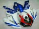 Azul Blanco Kit Completo Carenado Moto Honda CBR 1000 RR 2004-2005 Azul Blanco Kit Completo Carenado Moto Honda CBR 1000 RR 2004-2005