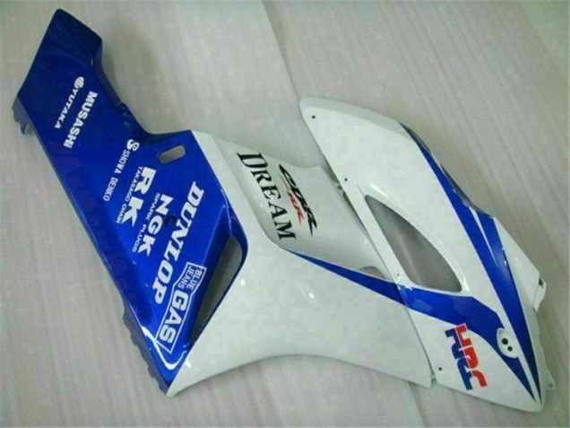 Azul Blanco Kit Completo Carenado Moto Honda CBR 1000 RR 2004-2005 Azul Blanco Kit Completo Carenado Moto Honda CBR 1000 RR 2004-2005