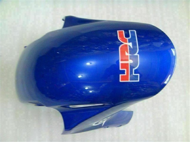 Azul Blanco Kit Completo Carenado Moto Honda CBR 1000 RR 2004-2005 Azul Blanco Kit Completo Carenado Moto Honda CBR 1000 RR 2004-2005