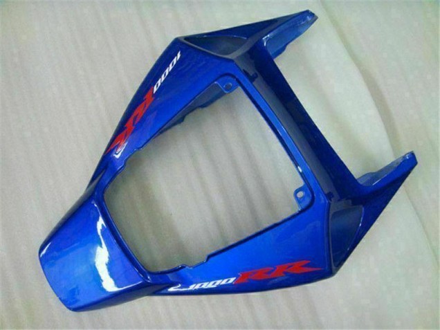Azul Blanco Kit Completo Carenado Moto Honda CBR 1000 RR 2004-2005 Azul Blanco Kit Completo Carenado Moto Honda CBR 1000 RR 2004-2005