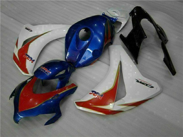 Azul Blanco Kit Completo Carenado Moto Honda CBR 1000 RR 2008-2011 Azul Blanco Kit Completo Carenado Moto Honda CBR 1000 RR 2008-2011