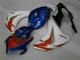 Azul Blanco Kit Completo Carenado Moto Honda CBR 1000 RR 2008-2011 Azul Blanco Kit Completo Carenado Moto Honda CBR 1000 RR 2008-2011