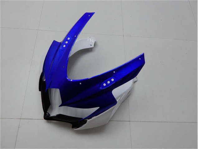 Azul Blanco Kit Completo Carenado Moto Suzuki GSXR 600 / 750 K8 2008-2010 Azul Blanco Kit Completo Carenado Moto Suzuki GSXR 600 / 750 K8 2008-2010