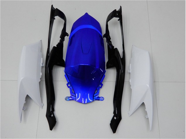 Azul Blanco Kit Completo Carenado Moto Suzuki GSXR 600 / 750 K8 2008-2010 Azul Blanco Kit Completo Carenado Moto Suzuki GSXR 600 / 750 K8 2008-2010
