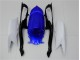 Azul Blanco Kit Completo Carenado Moto Suzuki GSXR 600 / 750 K8 2008-2010 Azul Blanco Kit Completo Carenado Moto Suzuki GSXR 600 / 750 K8 2008-2010