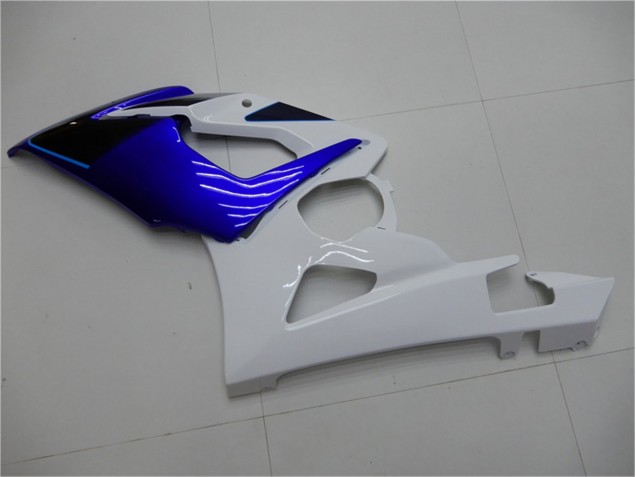Azul Blanco Kits ABS Carenado Motocicleta Suzuki GSXR 1000 K5 2005-2006 Azul Blanco Kits ABS Carenado Motocicleta Suzuki GSXR 1000 K5 2005-2006