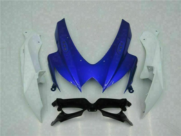 Azul Blanco Kits Carenado Moto Suzuki GSXR 600 / 750 K8 2008-2010 Azul Blanco Kits Carenado Moto Suzuki GSXR 600 / 750 K8 2008-2010