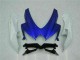 Azul Blanco Kits Carenado Moto Suzuki GSXR 600 / 750 K8 2008-2010 Azul Blanco Kits Carenado Moto Suzuki GSXR 600 / 750 K8 2008-2010