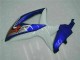 Azul Blanco Kits Carenado Moto Suzuki GSXR 600 / 750 K8 2008-2010 Azul Blanco Kits Carenado Moto Suzuki GSXR 600 / 750 K8 2008-2010