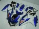 Azul Blanco Kits Carenado Moto Suzuki GSXR 600 / 750 K8 2008-2010 Azul Blanco Kits Carenado Moto Suzuki GSXR 600 / 750 K8 2008-2010