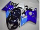 Azul Blanco Kits Completo Carenado Moto ABS Suzuki GSXR 600 / 750 K4 2004-2005 Azul Blanco Kits Completo Carenado Moto ABS Suzuki GSXR 600 / 750 K4 2004-2005