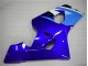 Azul Blanco Kits Completo Carenado Moto ABS Suzuki GSXR 600 / 750 K4 2004-2005 Azul Blanco Kits Completo Carenado Moto ABS Suzuki GSXR 600 / 750 K4 2004-2005