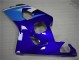 Azul Blanco Kits Completo Carenado Moto ABS Suzuki GSXR 600 / 750 K4 2004-2005 Azul Blanco Kits Completo Carenado Moto ABS Suzuki GSXR 600 / 750 K4 2004-2005