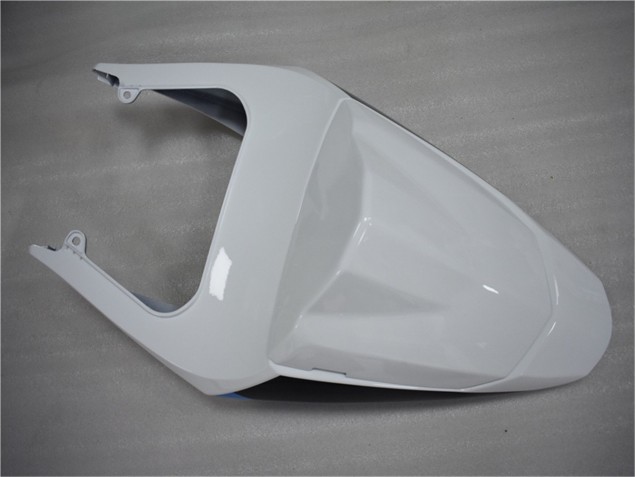 Azul Blanco Kits Completo Carenado Moto ABS Suzuki GSXR 600 / 750 K4 2004-2005 Azul Blanco Kits Completo Carenado Moto ABS Suzuki GSXR 600 / 750 K4 2004-2005