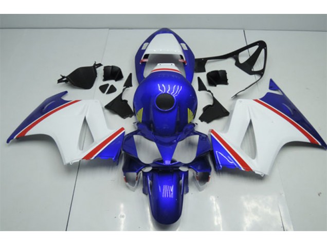 Azul Blanco Kits Completo Carenado Moto Honda VFR 800 2002-2013 Azul Blanco Kits Completo Carenado Moto Honda VFR 800 2002-2013