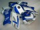 Azul Blanco Moto Plástico Honda CBR 1000 RR 2004-2005 Azul Blanco Moto Plástico Honda CBR 1000 RR 2004-2005