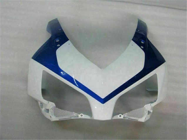 Azul Blanco Moto Plástico Honda CBR 1000 RR 2004-2005 Azul Blanco Moto Plástico Honda CBR 1000 RR 2004-2005