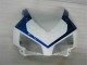 Azul Blanco Moto Plástico Honda CBR 1000 RR 2004-2005 Azul Blanco Moto Plástico Honda CBR 1000 RR 2004-2005