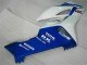 Azul Blanco Moto Plástico Honda CBR 1000 RR 2004-2005 Azul Blanco Moto Plástico Honda CBR 1000 RR 2004-2005