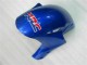 Azul Blanco Moto Plástico Honda CBR 1000 RR 2004-2005 Azul Blanco Moto Plástico Honda CBR 1000 RR 2004-2005