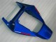 Azul Blanco Moto Plástico Honda CBR 1000 RR 2004-2005 Azul Blanco Moto Plástico Honda CBR 1000 RR 2004-2005
