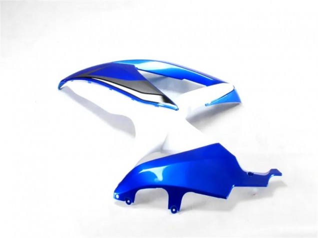 Azul Blanco Moto Plástico Suzuki GSXR 600 / 750 K8 2008-2010 Azul Blanco Moto Plástico Suzuki GSXR 600 / 750 K8 2008-2010