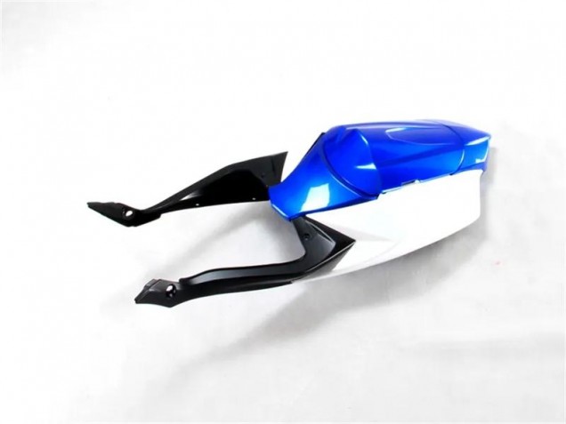 Azul Blanco Moto Plástico Suzuki GSXR 600 / 750 K8 2008-2010 Azul Blanco Moto Plástico Suzuki GSXR 600 / 750 K8 2008-2010