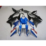Azul Blanco Negro Carenado Moto BMW S1000RR 2015-2018