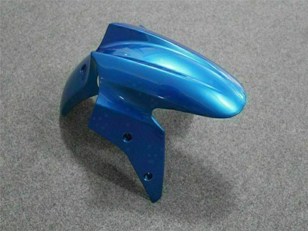Azul Blanco Negro Ninja ABS Moto Plástica Kawasaki EX250 2008-2012