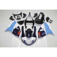 Azul Blanco Plástico Moto Suzuki TL1000R 1998-2003