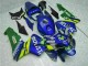 Azul Carenado Moto Honda CBR 600 RR 2005-2006 Azul Carenado Moto Honda CBR 600 RR 2005-2006