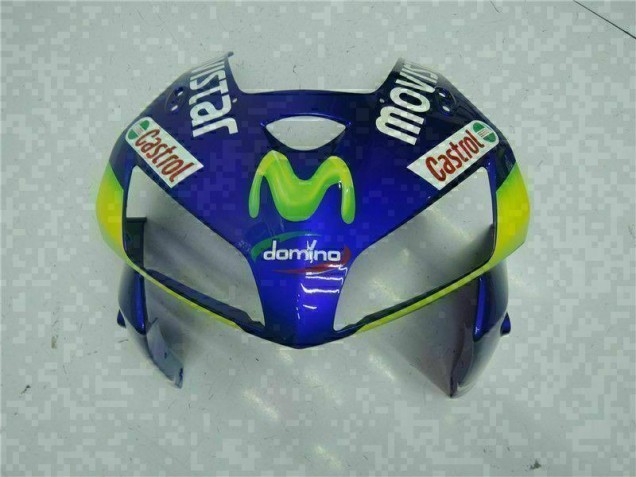 Azul Carenado Moto Honda CBR 600 RR 2005-2006 Azul Carenado Moto Honda CBR 600 RR 2005-2006