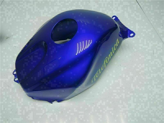 Azul Carenado Moto Honda CBR 600 RR 2005-2006 Azul Carenado Moto Honda CBR 600 RR 2005-2006