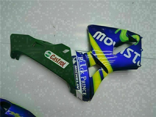 Azul Carenado Moto Honda CBR 600 RR 2005-2006 Azul Carenado Moto Honda CBR 600 RR 2005-2006