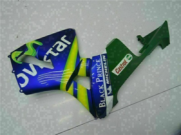 Azul Carenado Moto Honda CBR 600 RR 2005-2006 Azul Carenado Moto Honda CBR 600 RR 2005-2006