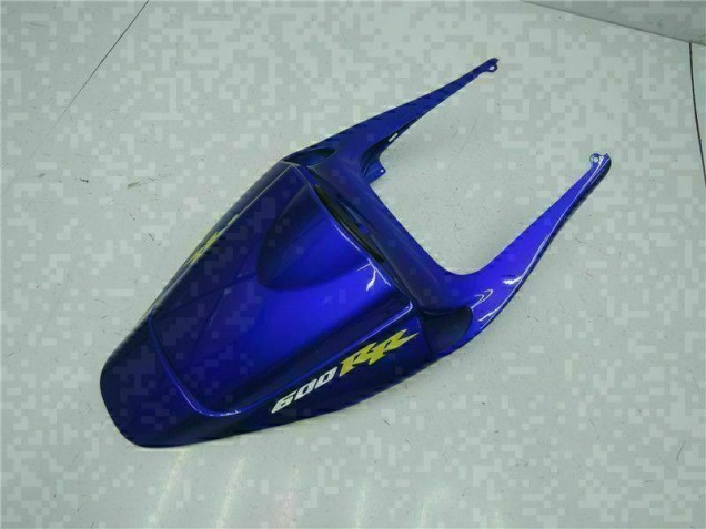 Azul Carenado Moto Honda CBR 600 RR 2005-2006 Azul Carenado Moto Honda CBR 600 RR 2005-2006