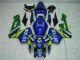 Azul Carenado Moto Honda CBR 600 RR 2005-2006 Azul Carenado Moto Honda CBR 600 RR 2005-2006